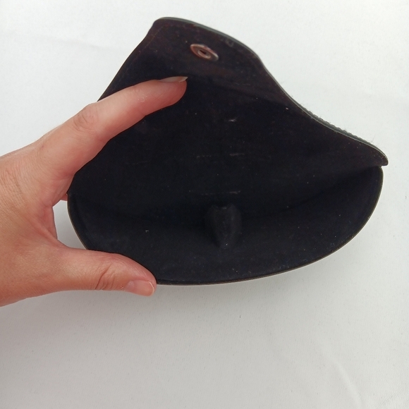 Genuine Ray-Ban Sunglass Case Only Luxottica Sunglasses Snap Closure Black - Picture 5 of 5